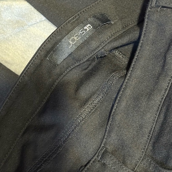 ~Joe's Jeans Black Rayon Nylon Spandex Stretch Pants - Picture 6 of 8